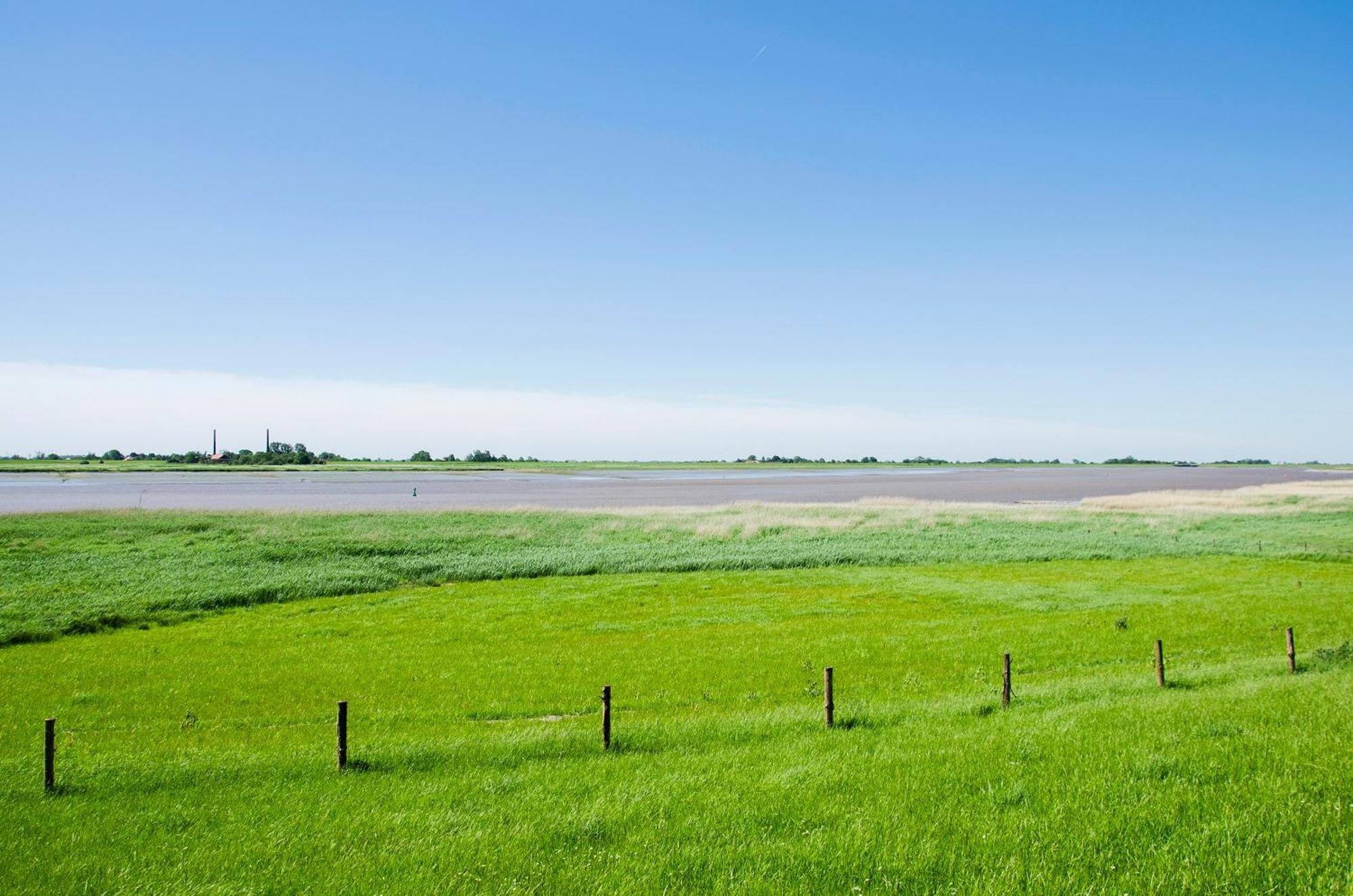 Ferienwohnung Fahrradland Und Meer Moormerland Kültér fotó